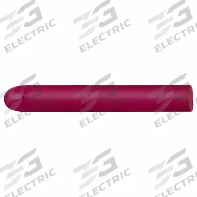 MARKAL Marking Crayon: Wax, 17 mm Tip Wd, Firm, Magenta - Wax Lumber Crayons