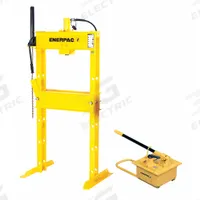 ENERPAC Hydraulic Press: Manual, H-Frame, 50 ton (MPN IPH5030). Key specifications — attr1088151: ENERPAC.