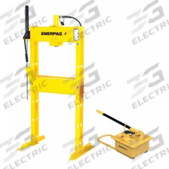 ENERPAC Hydraulic Press: Manual, H-Frame, 50 ton (MPN IPH5030). Key specifications — attr1088151: ENERPAC.