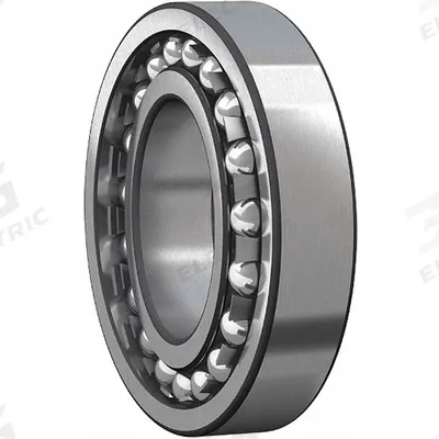 SKF Self-Aligning Ball Bearing: 1201, 12 mm Bore, Cylindrical, Open, 32 mm OD - General Purpose Self-Aligning Ball Bearings
