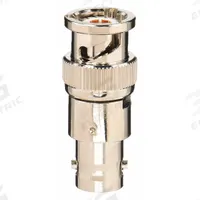 POMONA BNC (F): Not Panel Mounted, Straight Plug Adapter, Not Stackable, BNC Female x Triax Male (MPN 5300). Key specifications — Brand: POMONA; Panel Mounted - NEW: Not Panel Mounted; Stackability: Not Stackable.