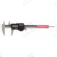 STARRETT 4-Way Digital Caliper: 0 in to 6 in /0 mm to 150 mm, IP67, Inch/Metric, Stainless Steel (MPN 798A-6/150). Key specifications — attr1185476: STARRETT; attr1185435: Inside; attr1185475: IP67; attr1185429: +/- 0.03 mm; attr1185430: 0.0005 in/0.01 mm; attr1220488: Not Included.