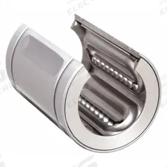 THOMSON Linear Ball Bearing: 1 in Inside Dia, 240 lbf Dynamic Load Capacity, No Wipers (MPN OPN162536). Key specifications — Material: Steel; Included Wiper Seals: No Wipers.