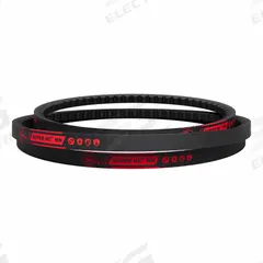 GATES Cogged V-Belt: 3VX650, 65 in Outside Lg, 3/8 in Top Wd, 21/64 in Thick, Polyester. Key specifications — Industry Number: 3VX650.