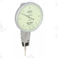 MAHR Horizontal Dial Test Indicator: 0 in to 0.008 in, Horizontal, Inch, 0.00012 in (MPN 4308970). Key specifications — attr1184166: 3/8 in Mounting Stem; attr1200917: Horizontal Dial Test Indicator; attr1184127: 4308970; attr1184167: MAHR; attr1184108: 0.00012 in; attr1184144: Certificate of Conformance.