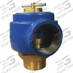 CONTROL DEVICES Blower Relief Valve: Pressure, 416 in wc Preset Limit, 5 in Outside Dia (MPN NBR20-0T015). Key specifications — attr49959: NBR20-0T015; attr49962: CONTROL DEVICES.