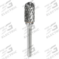 SGS PRO Carbide Bur: Ball-Nosed Cylinder, SC-1, Steel Cut, 1/4" x 5/8" Head, 1/4" Shank (MPN 19362). Key specifications — Trade Number: SC-1; Brand: SGS PRO.