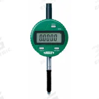 INSIZE Digital Indicator: 0 in to 2 in /0 mm to 50.8 mm, Inch/Metric, +/- 0.0015 in Accuracy, IP54 (MPN 2115-50E). Key specifications — attr1184065: INSIZE; attr1184072: +/- 0.0015 in; attr1184084: 2.4 in.
