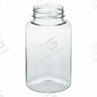 QORPAK Wide Mouth Bottle: PET, 250 mL, 8 fl oz, Colorless, 45-400, No Closure, No Closure (MPN PLA-06568). Key specifications — Brand: QORPAK; Graduated: No; Body Color: Colorless.