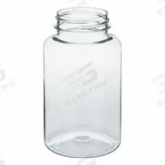 QORPAK Wide Mouth Bottle: PET, 250 mL, 8 fl oz, Colorless, 45-400, No Closure, No Closure (MPN PLA-06568). Key specifications — Brand: QORPAK; Graduated: No; Body Color: Colorless.