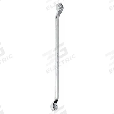 PROTO Box End Wrench: Chrome, 8 mm_9 mm Head Size, 6 3/4 in Overall Lg - Metric, Double End, 12-Point, Box End Wrenches