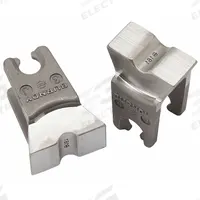 BURNDY Upper and Lower Crimping Die: 6 AWG Aluminum, YA-A/YS-A, 1 Sizes, 6 ton Max Crimping Force (MPN W161). Key specifications — attr511073: YS-A; attr511072: Aluminum; attr473934: BURNDY; attr542116: 6 AWG Aluminum; attr511067: Y500CTHS.