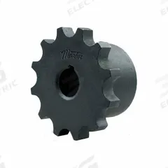 MARTIN Chain Shaft Coupling Hub: 50, Steel, 2 in Bore Dia, For Keyed Shaft Type, 2 31/32 in Hub Dia (MPN 5018). Key specifications — attr673435: Round Keyed; attr673436: 3/4 to 2 in; attr673438: 50; attr673457: Steel; attr85393: MARTIN.