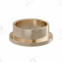 Flanged Sleeve Bearing: Bronze, SAE 841, 40 mm Bore, 46 mm OD, 20 mm Lg, -35°F to 300°F, 2 PK (MPN FFM4046-20B). Key specifications — System of Measurement: Metric; Material Grade: SAE 841; Flange Type: Flanged; Brand: OILITE.