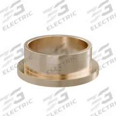 Flanged Sleeve Bearing: Bronze, SAE 841, 40 mm Bore, 46 mm OD, 20 mm Lg, -35°F to 300°F, 2 PK (MPN FFM4046-20B). Key specifications — System of Measurement: Metric; Material Grade: SAE 841; Flange Type: Flanged; Brand: OILITE.