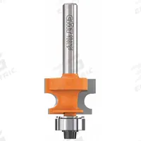 CMT Beading Cut Profile Router Bit: Fractional Inch, Carbide Tipped, 7/8 in Cutter Dia., 2 Flutes (MPN 861.032.11). Key specifications — attr325197: CMT.