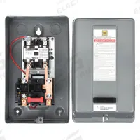 SQUARE D Definite Purpose Magnetic Motor Starter: Non-Reversing, 2 Poles, 40 A, 120V AC Coil (MPN 8911DPSG42V02). Key specifications — Brand: SQUARE D; Thermal Units Required: 1 Thermal Unit Required (Not Included).