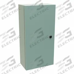 HAMMOND Electrical Enclosure: Steel, 24 in x 12 in x 6 in, NEMA 12/3R/4, Solid Cover, Hinged (MPN EN4SD24126GY). Key specifications — Closure Method: 1/4-Turn Latch; Brand: HAMMOND; Knockouts: Not Included.