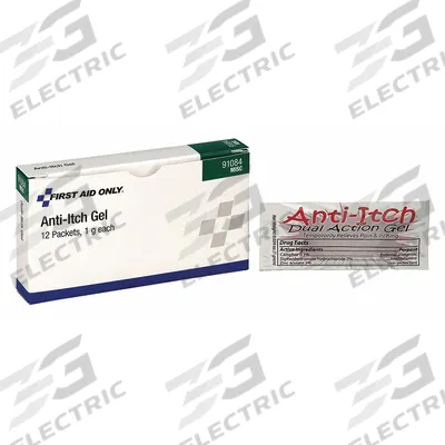 APPROVED VENDOR Topical Anti-Itch: Diphenhydramine Hydrochloride/Zinc Acetate, Gel - Anti-Itch Creams & Gels