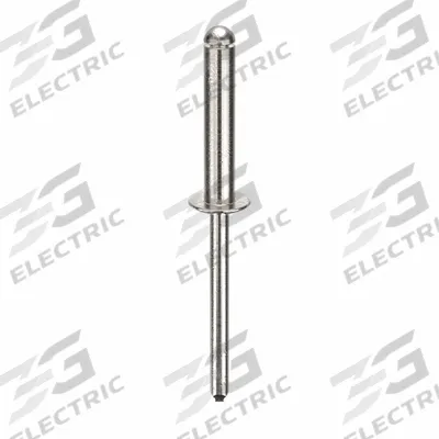 APPROVED VENDOR Blind Rivet,2 13/50" L,0.188" dia,PK250: Inch, 2 17/64 in Overall Lg, 61/64 in Body Lg - Domed-Head Blind Rivets