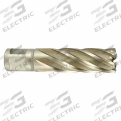 CLE-LINE Cobalt Annular Cutter: 1 in Cutter Dia, 2 in Max Cutting Dp, Pilot Pin Included, Bright (MPN C34155). Key specifications — attr253884: Yes; attr253885: Bright; attr253886: High Speed Steel-Cobalt; attr253888: Decimal Inch; attr277149: CLE-LINE.
