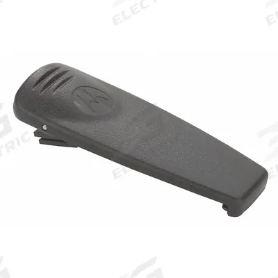 MOTOROLA Belt Clip: Fits Motorola, Black, Plastic, Belt Clips - Motorola-Compatible Carrying Accessories