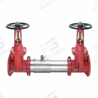 WATTS Double Check Valve Assembly: 757, 8 in Pipe Size, Flange x Flange, 49.75 in Overall Lg, PPO (MPN 757 OSY 8). Key specifications — Shut-Off Valve Type: OSY Gate Valve; Connection Type: Flange x Flange.