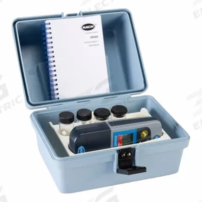 HACH Pocket Colorimeter: 528 nm Wavelengths, 2.5 Range - Max (ppm), 0 Range - Min (ppm) - Single Parameter Colorimeters