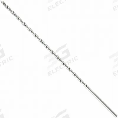 BOSCH Fast Spiral Rotary Masonry Drill Bit: 1 in Drill Bit Size - Straight-Shank Concrete Screw-Installation Bits & Sleeves