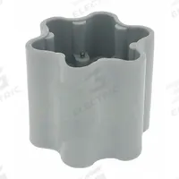 ZURN Aerator Wrench/Spanner Key: Plastic, Gray Finish, Regular Connection Size, Female (MPN P6900-WRENCH-REG). Key specifications — Material: Plastic; Product Type: Aerator Wrench/Spanner Key; Connection Size: Regular; Brand: ZURN.