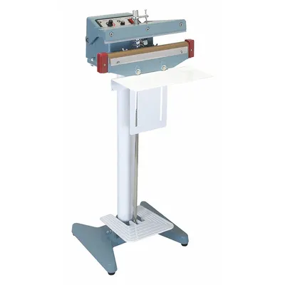 OEM Bag Sealer: 23 5/8 in Max Seal Lg - Foot-Operated Impulse Sealers