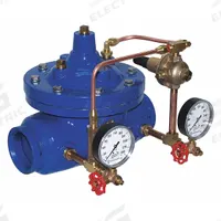 ZURN WILKINS Automatic Control Valve: 1 1/2 in Nominal Pipe Size, Grooved, 15 psi to 120 psi (MPN 112-ZW209G). Key specifications — Body Material: Ductile Iron; Brand: ZURN WILKINS.