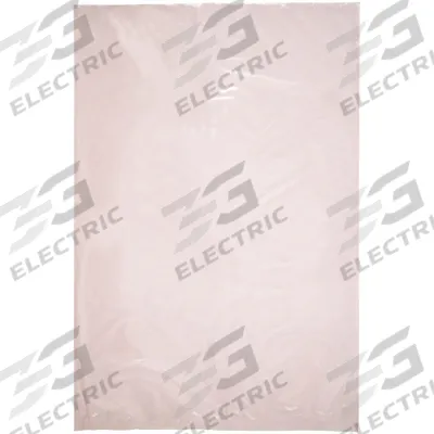 APPROVED VENDOR Open-Ended Bag: 2 mil Thick, 4 in Wd, 6 in Lg, Pink, Case Pack - Antistatic Open-Ended Poly Bags
