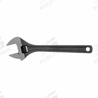 PROTO Adjustable Wrench: Alloy Steel, Black Oxide, 15 5/32 in Overall Lg, 2 1/16 in Jaw Capacity (MPN J715SB). Key specifications — attr309359: Black Oxide; attr324924: PROTO; attr309358: Alloy Steel.