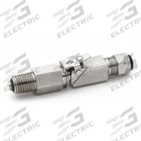 PARKER Compression Fitting Adapter: 1/4 in Pipe Fitting Size, Compression x MNPT, Brass (MPN 398PDSS-6-4). Key specifications — attr1195695: PARKER.