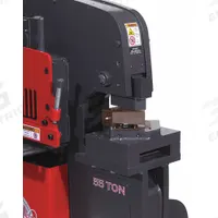 EDWARDS Ironworker Angle Notcher: 100 TON/120 TON, IW100/IW120, Angle, 3 in Overall Lg, AC0126. Key specifications — attr67451: IW120; attr67479: Angle; attr67447: AC0126; attr67456: 100 TON; attr67464: 100T and 120T Edwards Ironworkers; attr67443: EDWARDS.