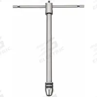APPROVED VENDOR Tap Wrench: T Handle, Ratcheting Sliding, #0 to 1/4" Tap Capacity (MPN 2CYT7). Key specifications — attr1300690: APPROVED VENDOR; attr1300694: Tap Wrench.