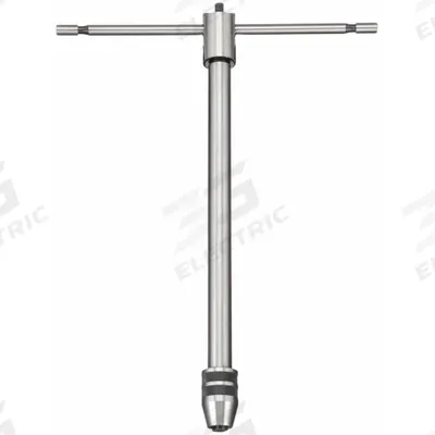 APPROVED VENDOR Tap Wrench: T Handle, Ratcheting Sliding - Ratcheting Sliding T-Handle Tap Wrenches