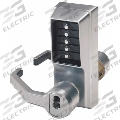 SIMPLEX Mechanical Push Button Lockset: ADA Compliant - Mechanical Keyless Access Locksets