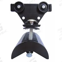 DAYTON Festoon Intermediate Trolley: C-Track, Flat, 0.59 in – 2.13 in (MPN 33N230). Key specifications — Compatible Cable Type: Flat; Trolley Wheel Material: Nylon; Trolley Frame Material: ABS; Brand: DAYTON; Compatible Track Type: C-Track; Material: ABS; Compatible with Grainger Part Number: 33N230; Compatible with Manufacturer Part Number: C32PMC-70.