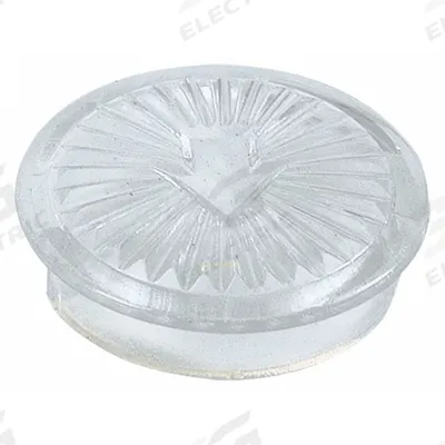 APPROVED VENDOR Index Button: Plastic, Unfinished, For Diverter Handle Type - Faucet Handle Caps