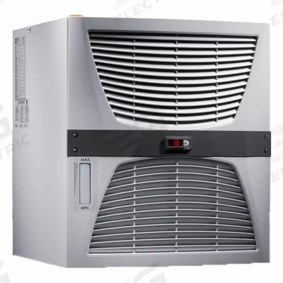 RITTAL Enclosure Cooler: 16,000 BtuH, Indoor Dust-Tight, Cooling Only, 400/460V - Mini Chillers