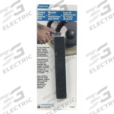 NORTON Dressing Stick: 8" L x 1" W x 1" H, 37C24-SVK - Dressing Sticks for Conventional Grinding Wheels