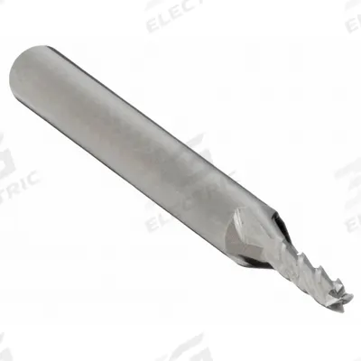 CLEVELAND Square End Mill: Carbide, 4 Flute, 3/32" Mill Dia, 1/4" LOC, 1-1/2" OAL (MPN C61812) - Carbide Square End Mills for Aluminum
