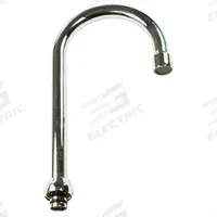 AMERICAN STANDARD Spout: Spout, Gooseneck, Swivel Spout, Steel, Chrome, 2.2 gpm Flow Rate (MPN 012088-0020A). Key specifications — Includes: O-Rings and Silicone; Product Type: Spout; Spout Style: Swivel; Body Material: Steel; Brand: AMERICAN STANDARD.