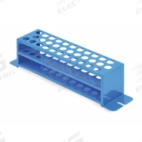 Tube Rack: Steel, (33) Tubes (MPN 30400111). Key specifications — Material: Steel; Product Type: Test Tube Rack; Total Holding Capacity: (33) Tubes; Brand: OHAUS.