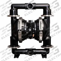 ARO Diaphragm Pump: Aluminum Body, 2 in, NPT Connection, 185 gpm, 31 ft Max. Head, PTFE Diaphragm (MPN BD20A-AAS-SSK-A). Key specifications — Brand: ARO; Seat Material: 316 SS; Check Valve Material: 316 SS.