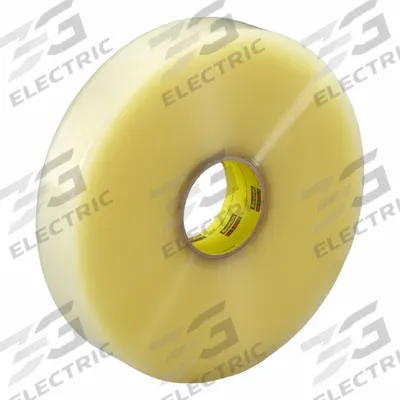 SCOTCH Sealing Tape: 3.4 mil Tape Thick, 2 in x 1000 yd, 355 - Heavy-Duty Hot Melt Tape