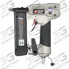 PORTER CABLE Air Nail Gun: Pin, 0°, Glue, 1/4 in, Bump, Strip Collation, For 23 ga Nail Gauge (MPN PIN138). Key specifications — attr1320923: PORTER CABLE; attr1320894: Bump.