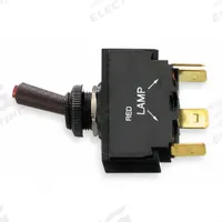 HUBBELL WIRING DEVICE-KELLEMS Marine Toggle Switch: 2 Position, 4 Connections, SPST, MARINE Series (MPN M11LTR). Key specifications — Switch Function Configuration: On/Off; Brand: HUBBELL WIRING DEVICE-KELLEMS; Series: MARINE.